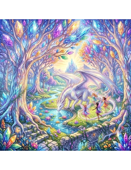 Atelier Dragons et Médecine des Arbres de Cristal - Vie et émotions | Coutiaux thérapeute quantique près de Montauban