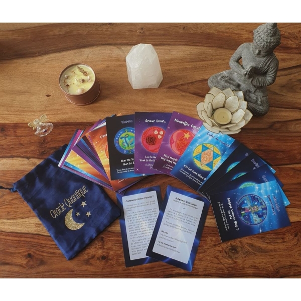 Cartes oracles lecture quantique