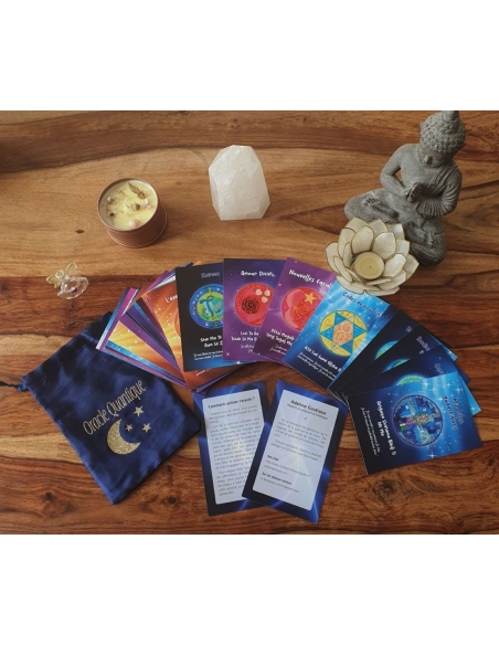 Cartes oracles lecture quantique