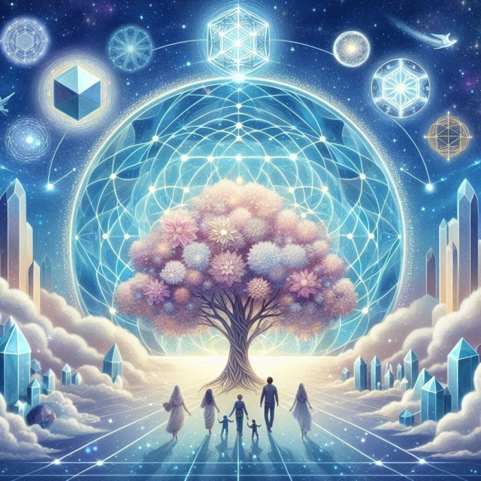 soins de thérapie holistique à distance | Constellation familiale canalisée avec soins quantiques