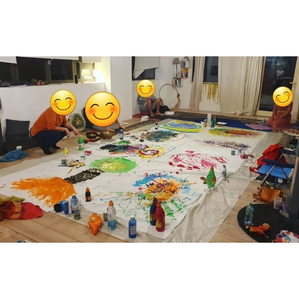 Atelier art thérapie | Par thérapeute holistique Adeline Coutiaux 2