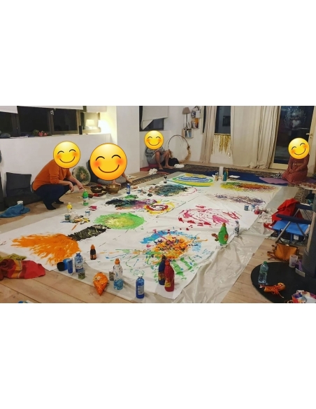 Atelier art thérapie | Par thérapeute holistique Adeline Coutiaux