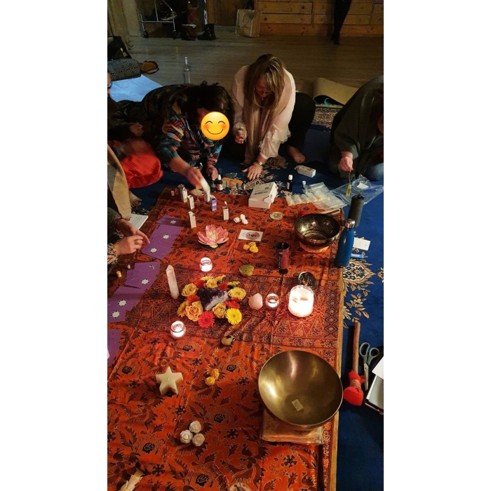 Atelier cercle de femmes | Par thérapeute holistique Adeline Coutiaux