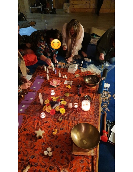 Atelier cercle de femmes | Par thérapeute holistique Adeline Coutiaux
