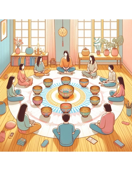 Atelier cercle de guérison | Par thérapeute holistique Adeline Coutiaux